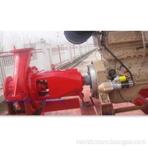 marine external fire pump for FIFI system